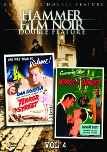HAMMER FILM NOIR DOUBLE FEATURE VOL 4 [DVD]