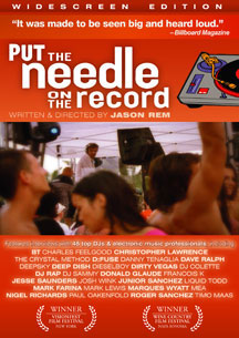 PUT THE NEEDLE ON THE RECORD [DVD]