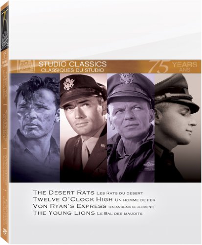 DESERT RATS/ TWELVE O'CLOCK HIGH/ VON RY - DVD-20TH CENTRUY FOX STUDIO CLASSICS 4 F