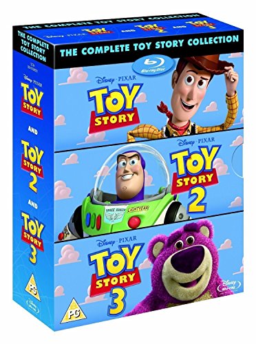 TOY STORY COMPLETE COLLECTION (1,2&3) - BLU-ALL REGION