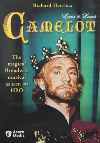 CAMELOT (MOVIE)  - DVD-1982-RICHARD HARRIS-BROADWAY VERSION