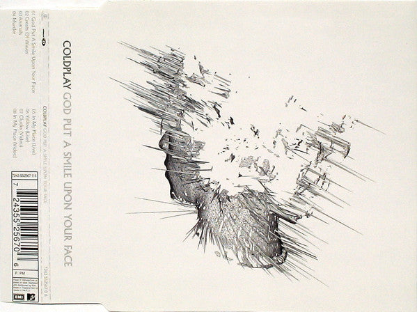 COLDPLAY  - GOD PUT A SMILE UPON YOUR FACE (2 TRACKS