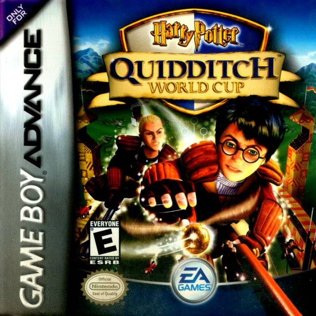 HARRY POTTER: QUIDDICH WORLD CUP  - GBA
