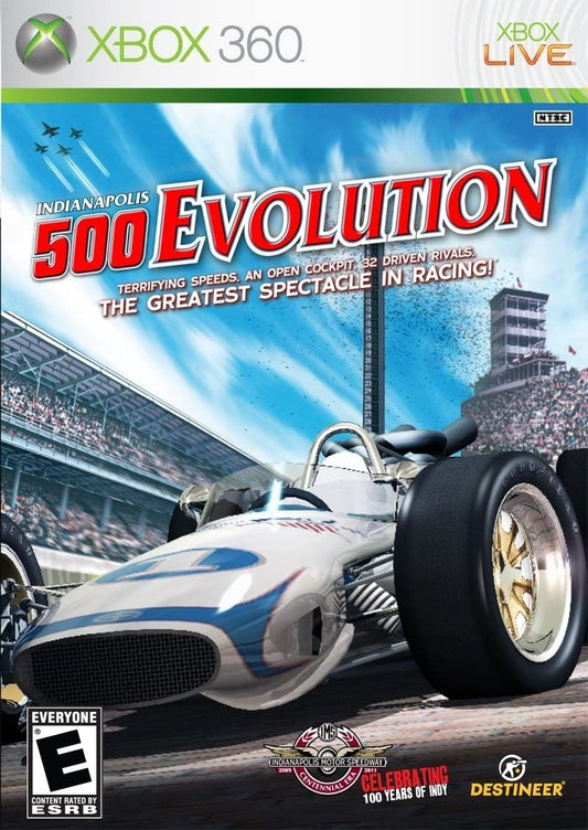 INDIANAPOLIS 500 EVOLUTION  - XBX360