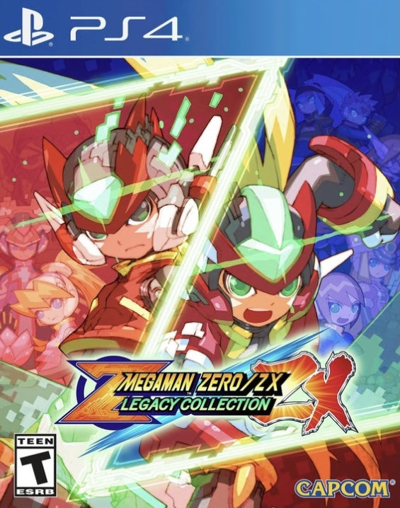 MEGA MAN ZERO ZX LEGACY COLLECTION  - PS4