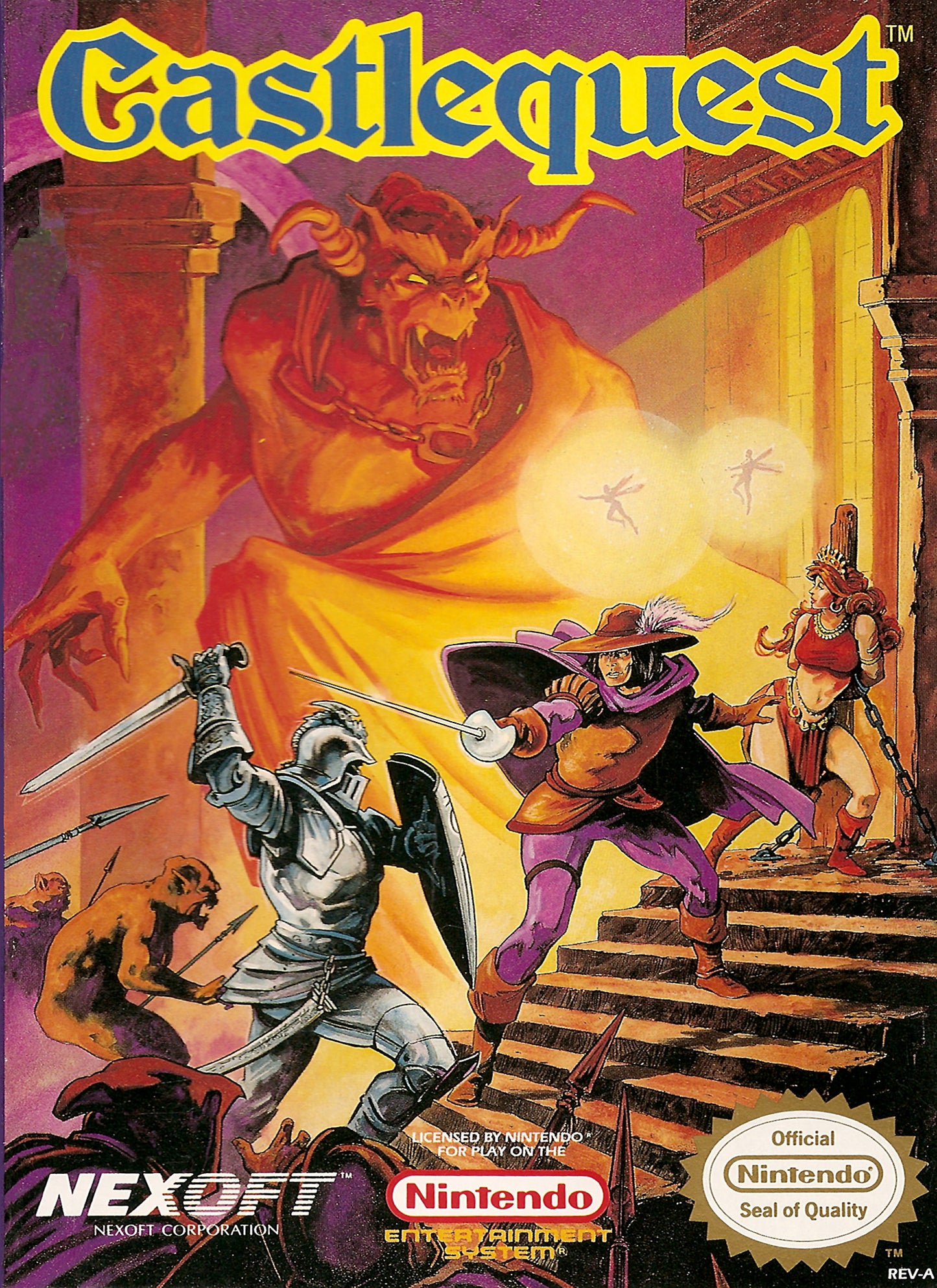 CASTLEQUEST  - NES