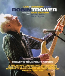 ROBIN TROWER - ROBIN TROWER IN CONCERT WITH SARI SCHORR [BLU-RAY]