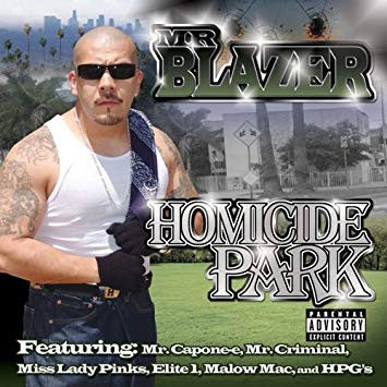 MR. BLAZER  - HOMICIDE PARK