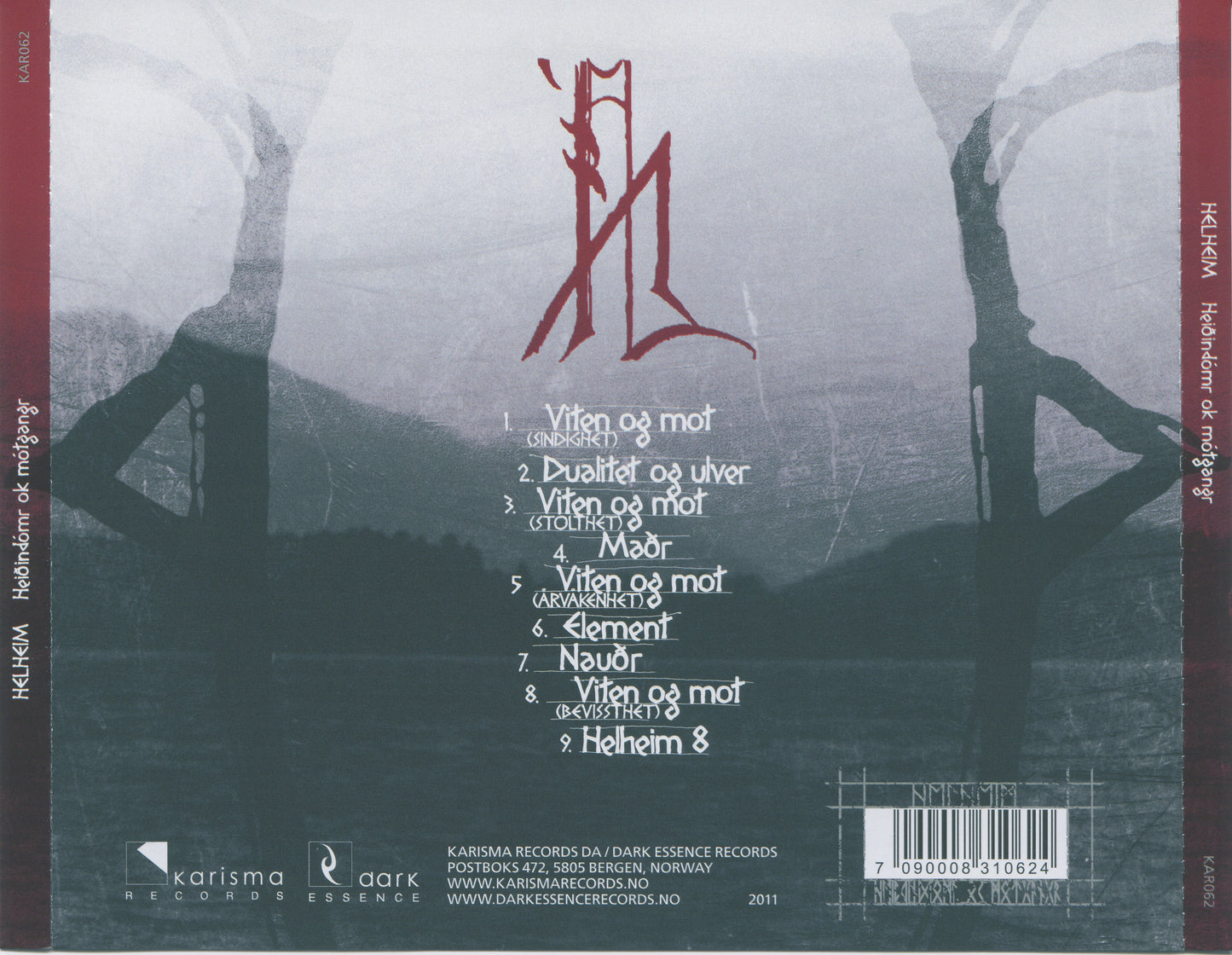 HELHEIM  - HEIDINDOMR OK MOTGANGR