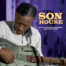 SON HOUSE - LIVE AT OBERLIN COLLEGE APRIL 15, 1965 [CD]