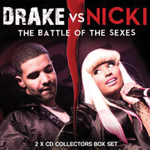 DRAKE VS NICKI - THE BATTLE OF THE SEXES [CD]