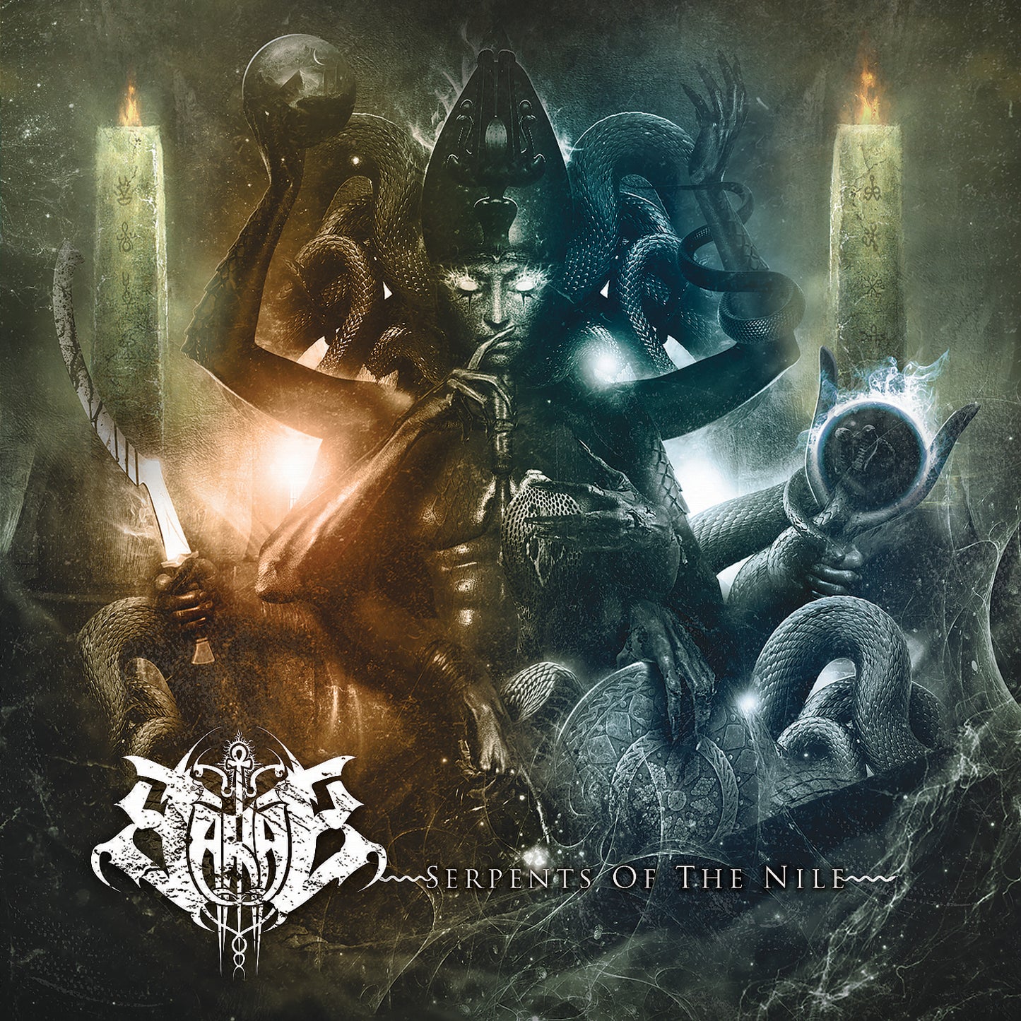 SCARAB  - SERPENTS OF THE NILE