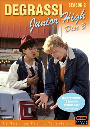 DEGRASSI JUNIOR HIGH  - DVD-SEASON 2-DISC 3