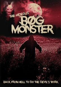 THE HIDEOUS BOG MONSTER [DVD]