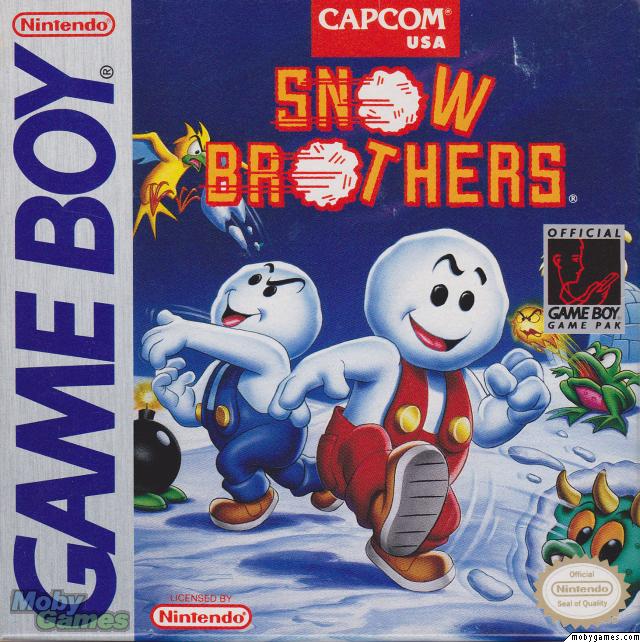SNOW BROTHERS  - GB1