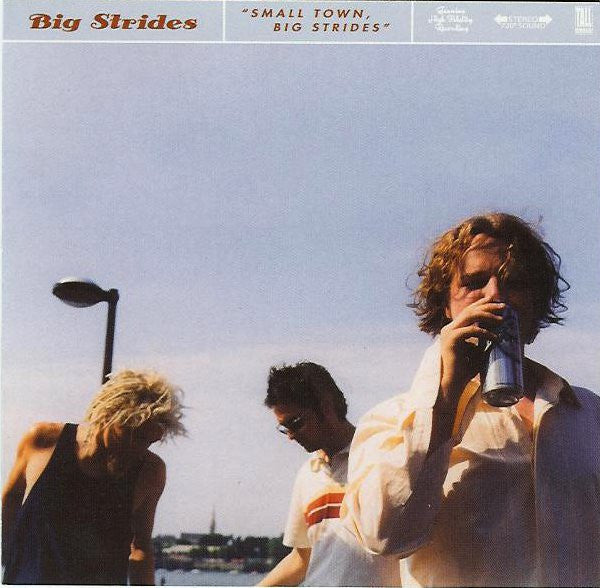 BIG STRIDES  - SMALL TOWN BIG STRIDES