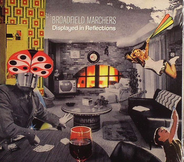 BROADFIELD MARCHERS  - DISPLAYED IN REFLECTIONS