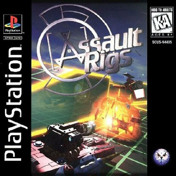 ASSAULT RIGS  - PS1