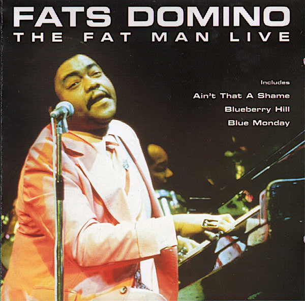 DOMINO, FATS  - FAT MAN LIVE