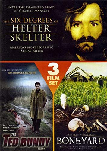 SIX DEGREES OF HELTER SKELTER/TED BUNDY - DVD-TRIPLE FEATURE