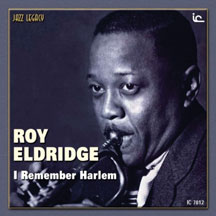 ROY ELDRIDGE - I REMEMBER HARLEM [CD]