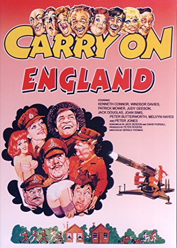 CARRY ON ENGLAND