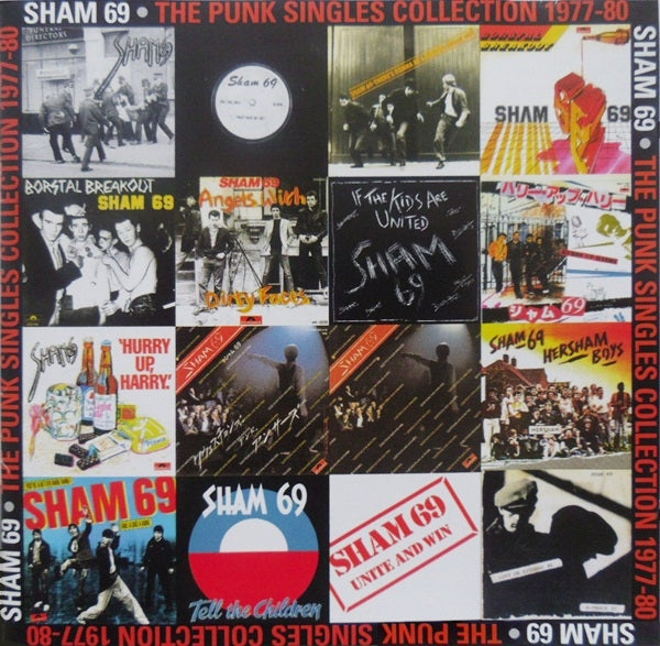 SHAM 69  - PUNK SINGLES COLLECTION (1977-80)