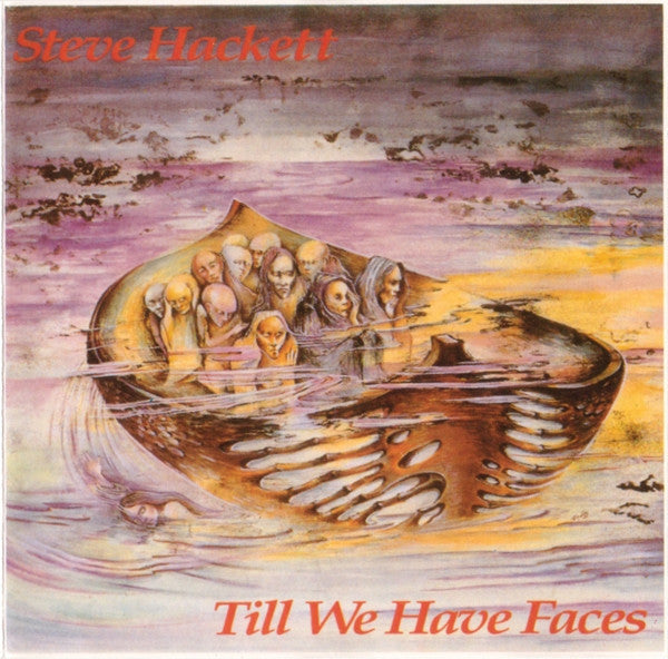 HACKETT, STEVE  - TILL WE HAVE FACES