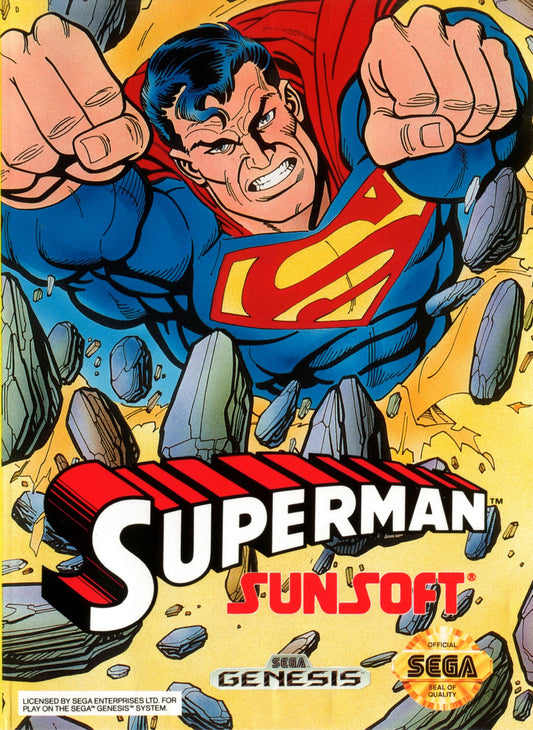 SUPERMAN  - GENESIS