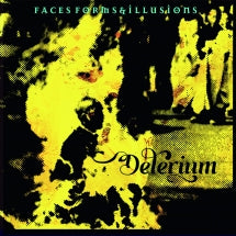 DELERIUM - FACES, FORMS AND ILLUSIONS [LIMITED EDITION DOUBLE LP WHITE VINYL] [LP]