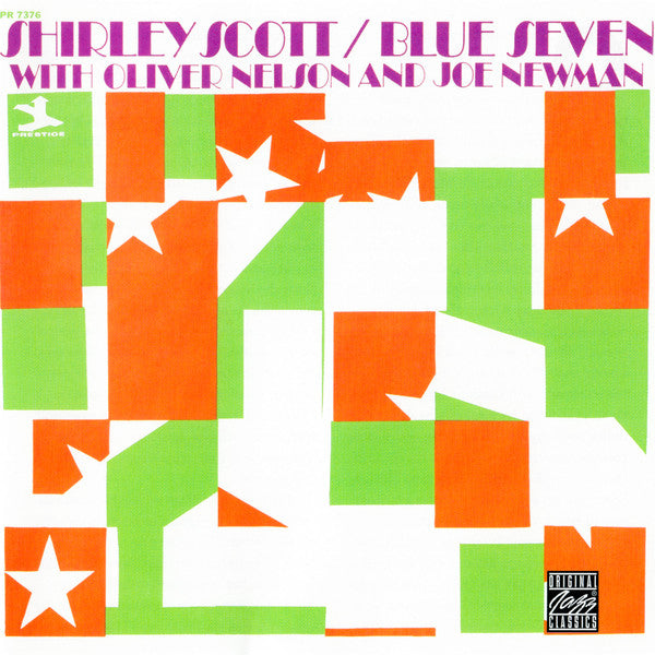 SCOTT, SHIRLEY  - BLUE SEVEN