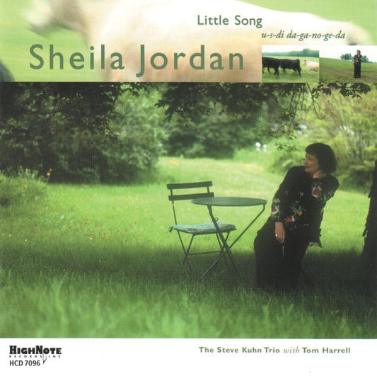 JORDAN, SHEILA  - LITTLE SONG
