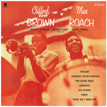 CLIFFORD & MAX ROACH BROWN - CLIFFORD BROWN & MAX ROACH [LP]