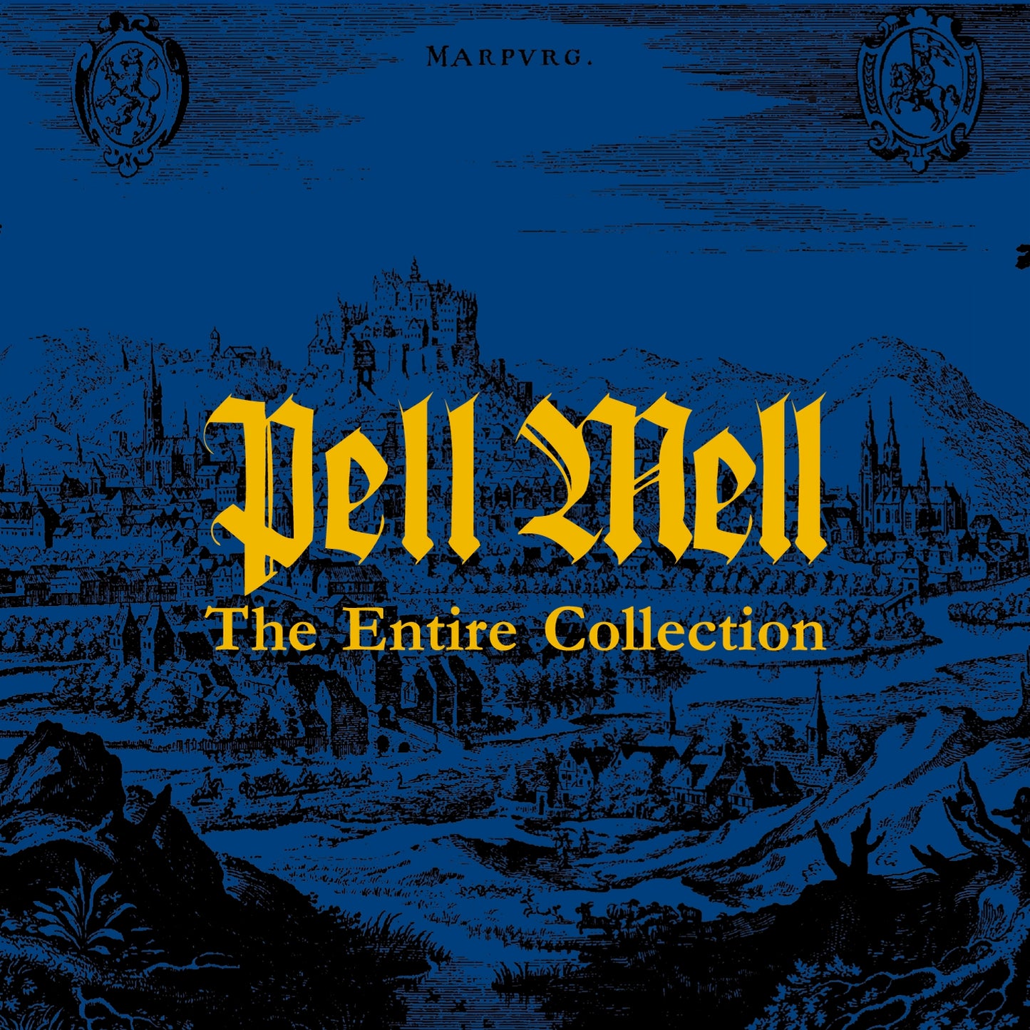 PELL MELL  - ENTIRE COLLECTION (4CDS)