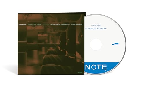 JULIAN LAGE, JOHN MEDESKI, JORGE ROEDER, KENNY WOLLESEN - SCENES FROM ABOVE (CD)