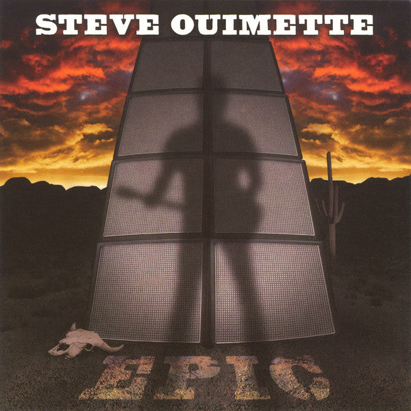 OUIMETTE, STEVE  - EPIC (W/DVD)