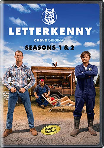 LETTERKENNY  - DVD-SEASONS 1 & 2