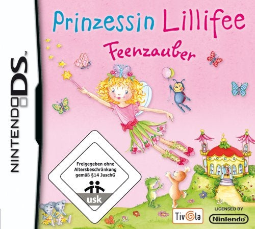 PRINCESS LILLIFEE'S MAGIC FAIRY  - DS