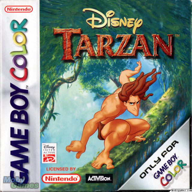 DISNEY'S DINOSAUR  - GBC