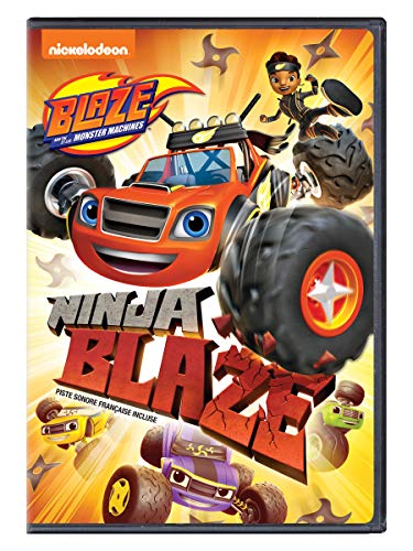 BLAZE AND THE MONSTER MACHINES: NINJA BLAZE