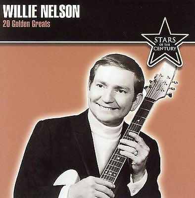 NELSON, WILLIE  - 20 GOLDEN GREATS