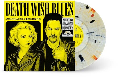 SAMANTHA FISH - SAMANTHA FISH DEATH WISH BLUES (INDIE EXCLUSIVE, L