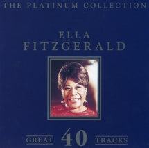 ELLA FITZGERALD - THE PLATINUM COLLECTION (2CD) [CD]