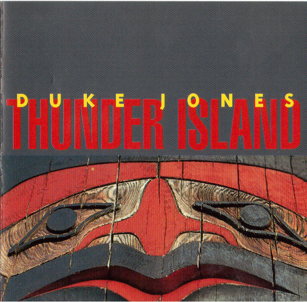 JONES, DUKE  - THUNDER ISLAND