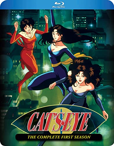 CAT'S EYE (ANIME) - BLU-COMPLETE FIRST SEASON