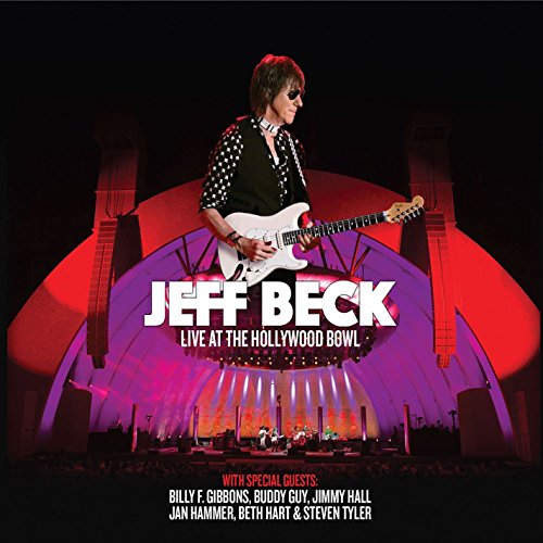 BECK, JEFF - LIVE AT THE HOLLYWOOD BOWL (2CD)