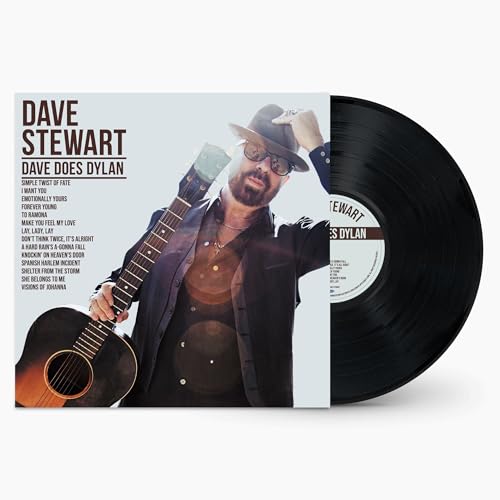 DAVE STEWART - STEWART, DAVE - STEWART SINGS DYLAN - VINYL LP - RSD 2025