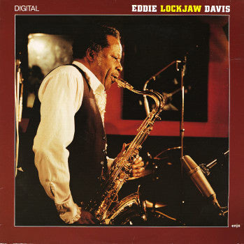 DAVIS, EDDIE LOCKJAW  - JAW'S BLUES