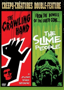 CREEPY-CREATURES DOUBLE-FEATURE (THE SLIME PEOPLE & THE CRAWLING HAND) [4K RESTORATION COLLECTOR'S EDITION] [DVD]