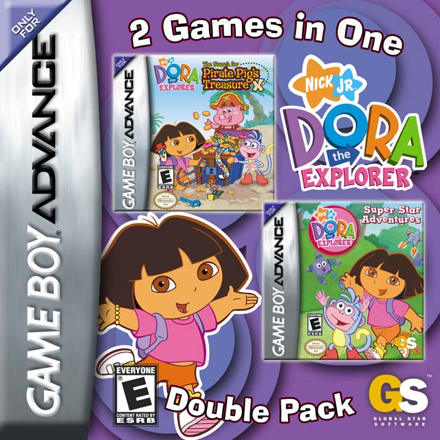 HOT WHEELS DOUBLE PACK  - GBA